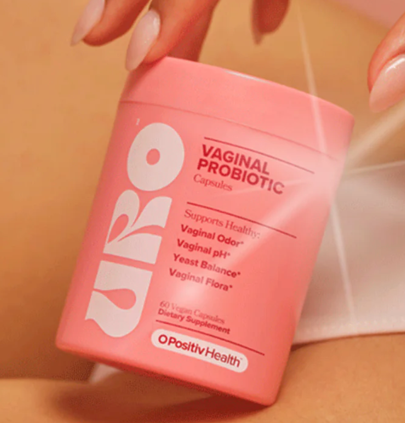 URO Probioticos Vaginales 60 Capsulas - Recupera Tu Confianza Íntima