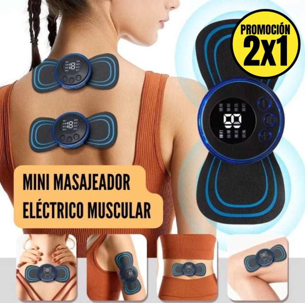 Alivix® | Masajeador Portátil Profesional (OFERTA 2X1)
