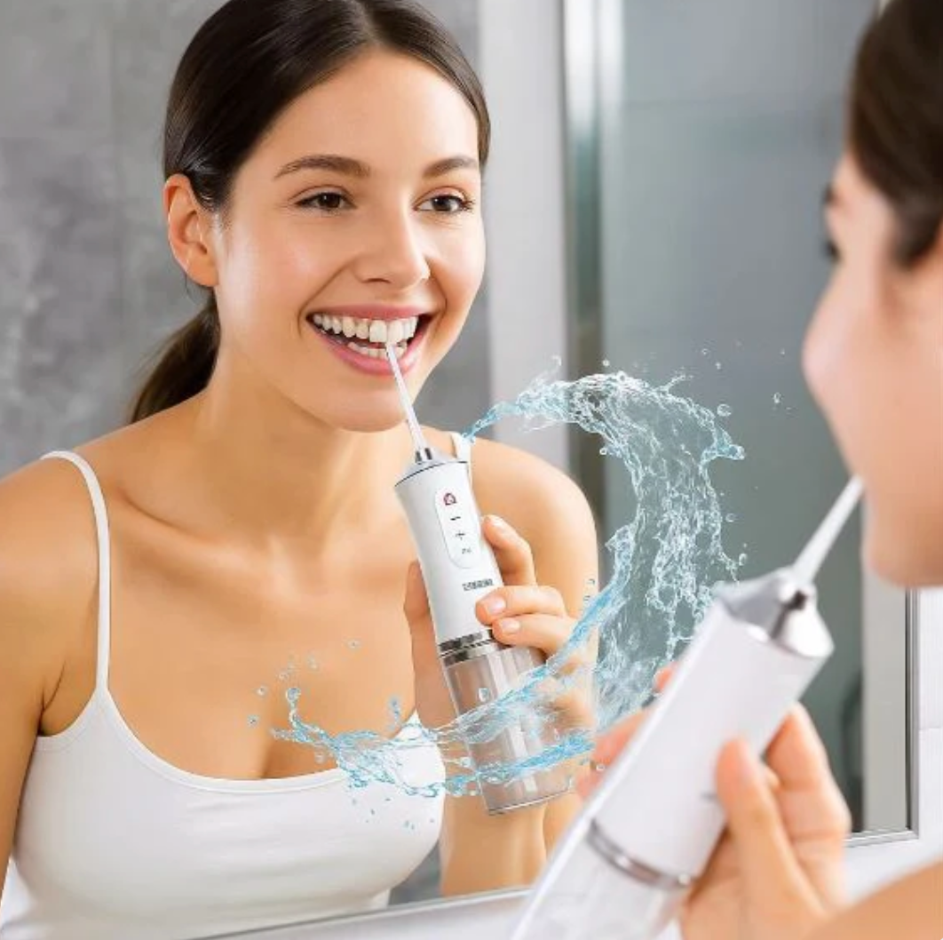 AquaDent Pro™ - Elimina sarro, mal aliento y placa en días, no en semanas.