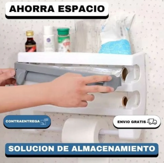 👉 SmartKitchen™ 4 en 1 – Orden y estilo en un solo lugar.
