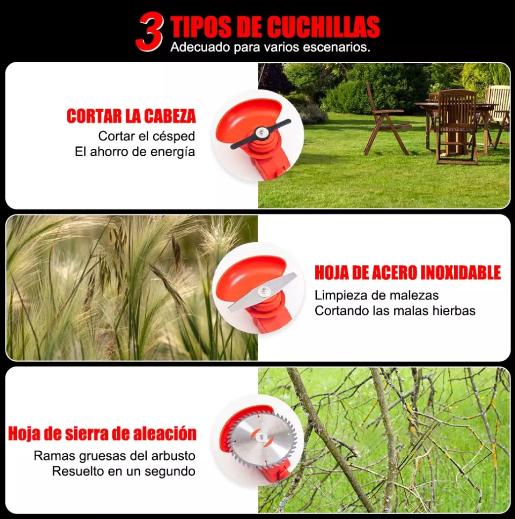 Podadora TurboPower™