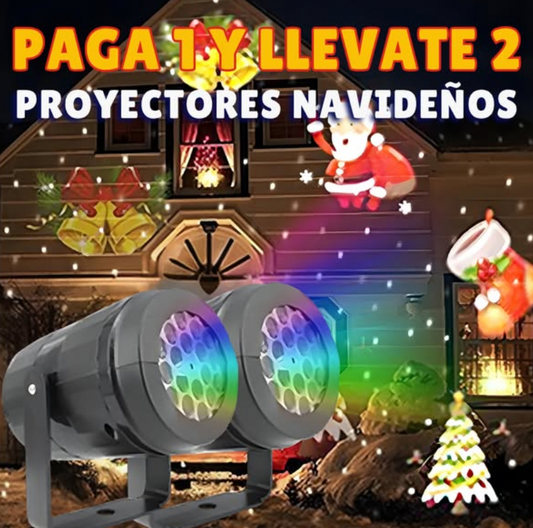 Proyector Navideño MagicLuz™ - (OFERTA 2X1)