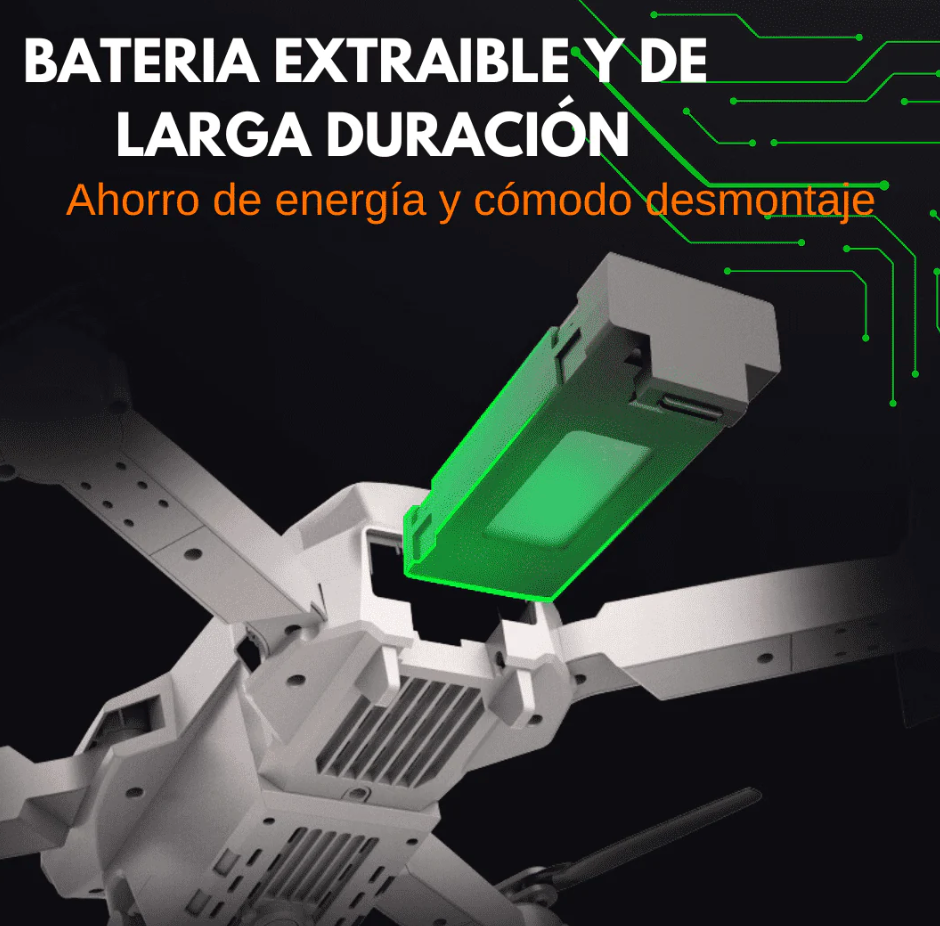 🛸 AeroMax 994KPRO™ Doble Cámara 4K Ultra Pro